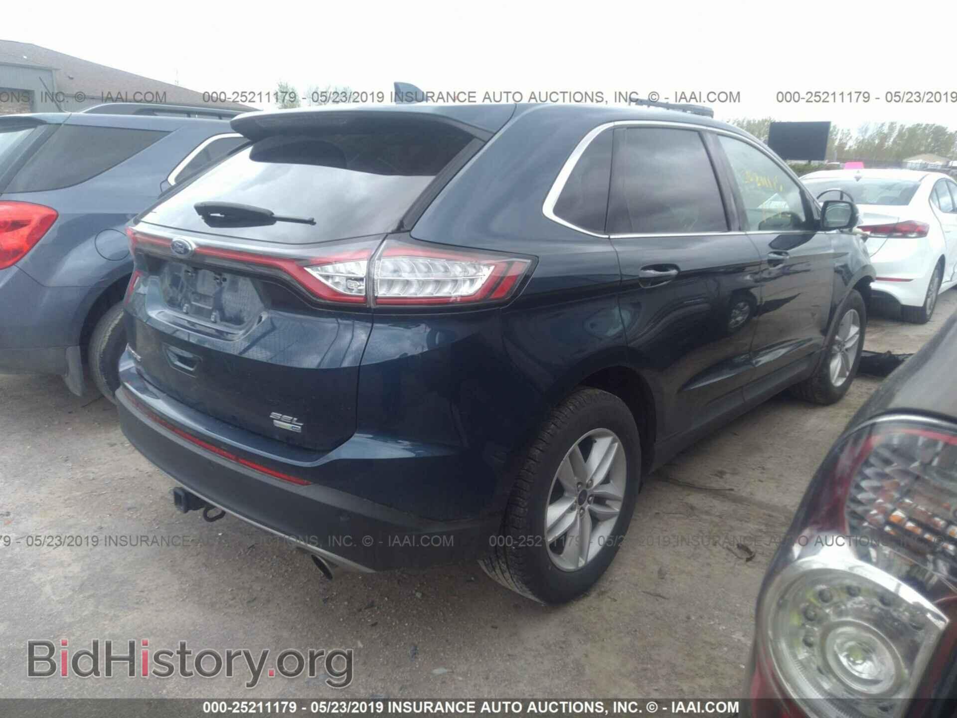 2017 FORD EDGE - VIN: 2FMPK4J91HBB45549 - Photo 4