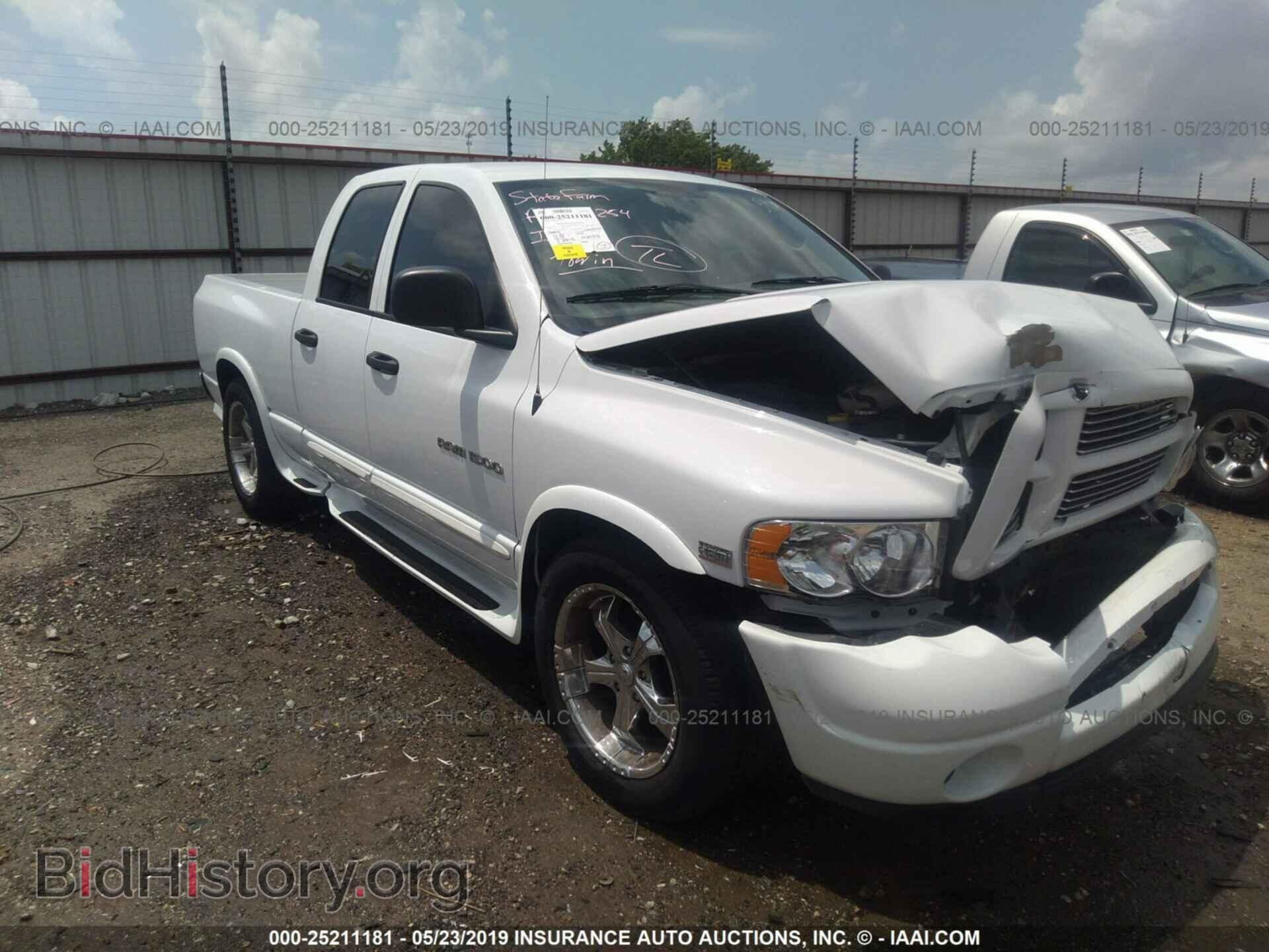 Photo 1D7HA18DX4S675416 - DODGE RAM 1500 2004