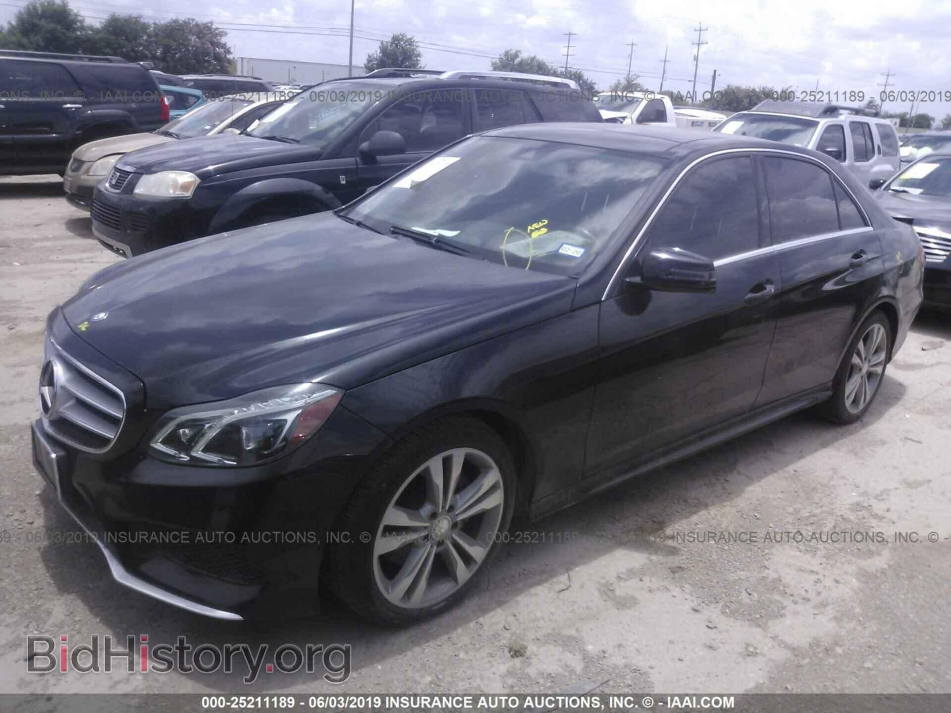 2014 MERCEDES-BENZ E - VIN: WDDHF5KB8EA891871 - Фото 2