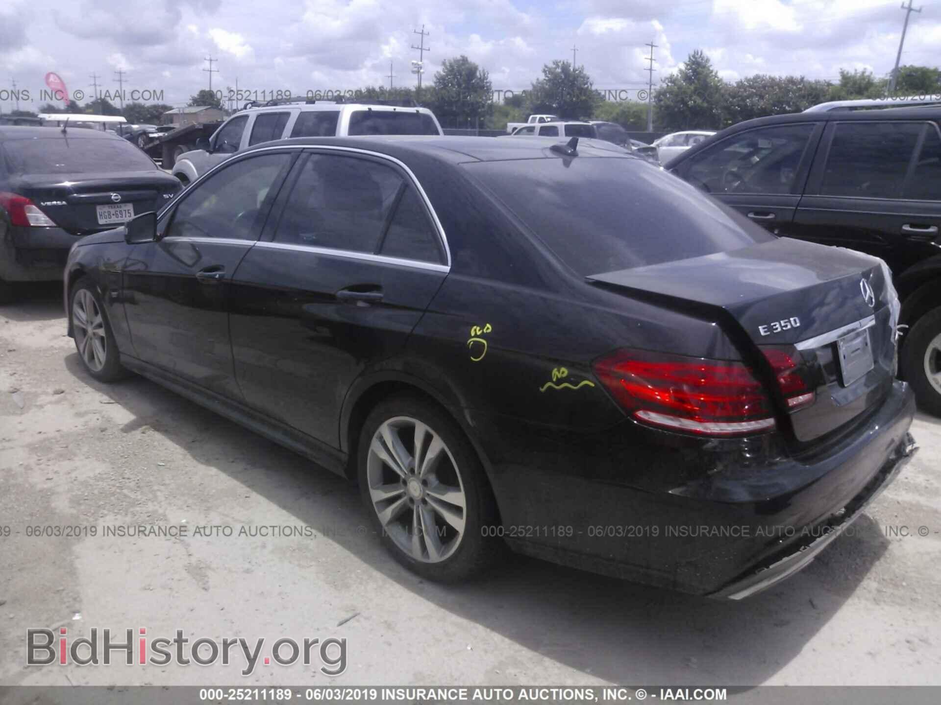 2014 MERCEDES-BENZ E - VIN: WDDHF5KB8EA891871 - Фото 3