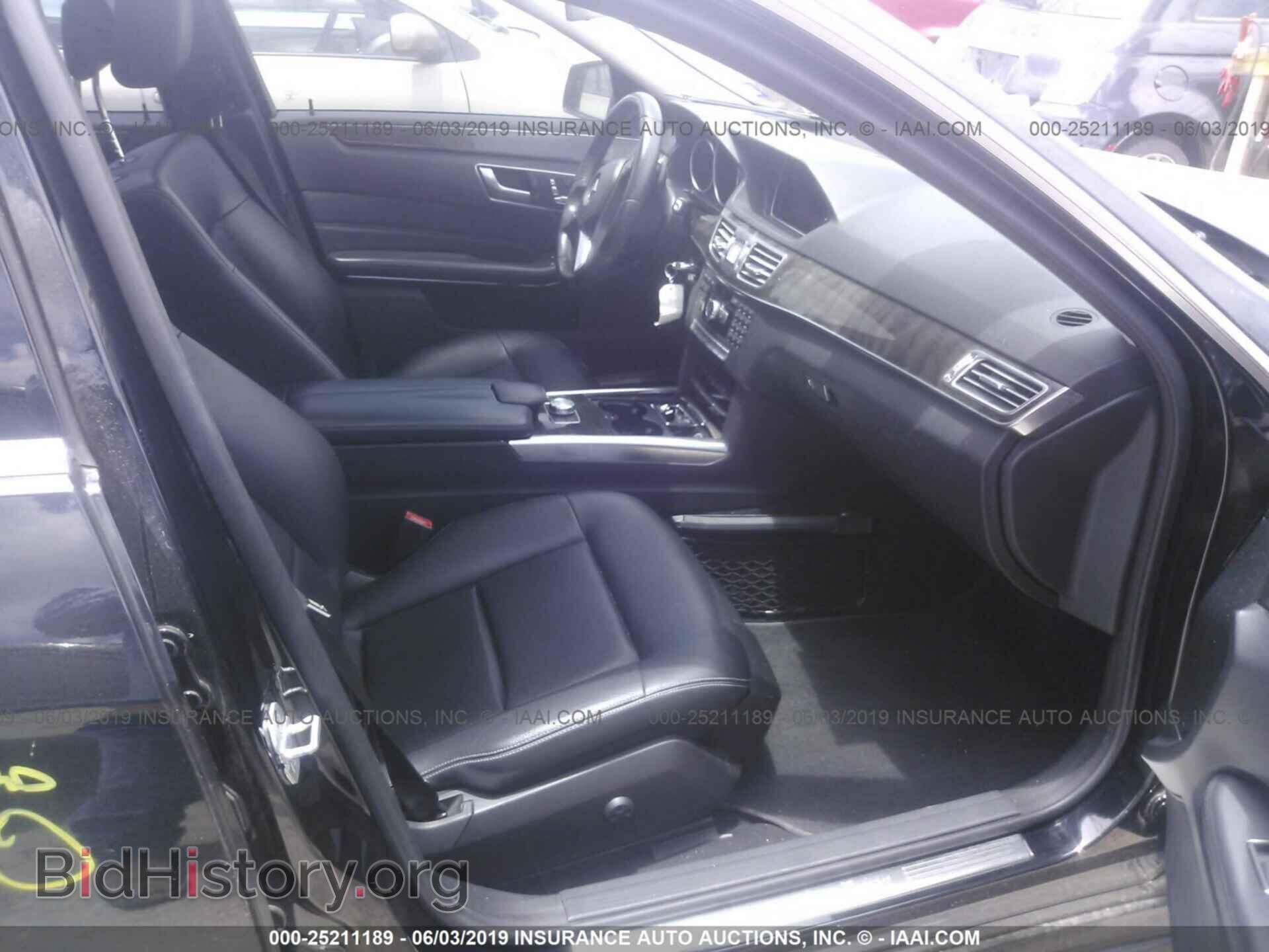 2014 MERCEDES-BENZ E - VIN: WDDHF5KB8EA891871 - Фото 5