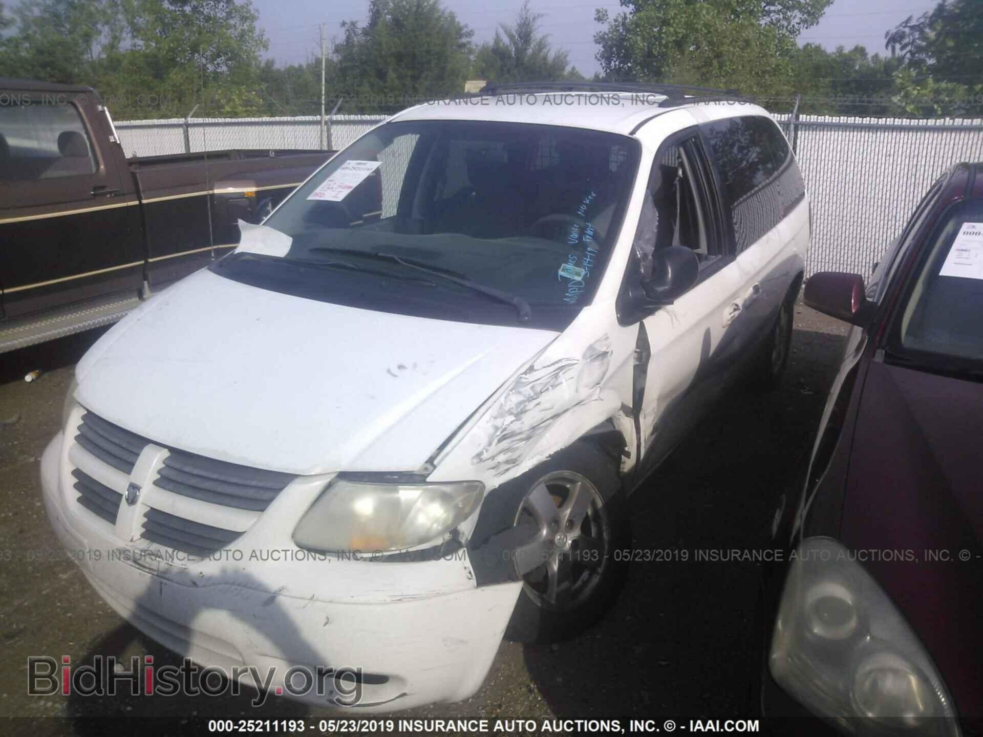 2005 DODGE CARAVAN - VIN: 1D4GP45R65B342284 - Фото 2