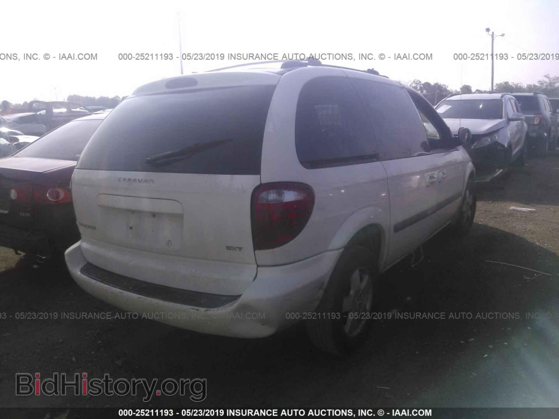 2005 DODGE CARAVAN - VIN: 1D4GP45R65B342284 - Фото 4