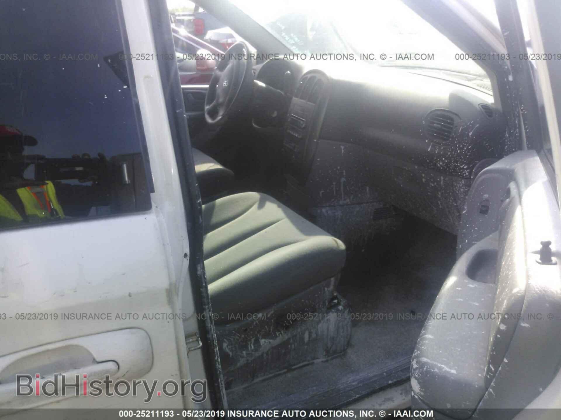 2005 DODGE CARAVAN - VIN: 1D4GP45R65B342284 - Фото 5