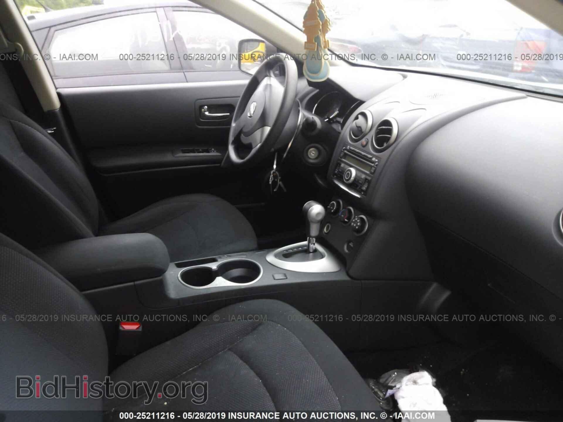 2014 NISSAN ROGUE SELECT - VIN: JN8AS5MVXEW202211 - Фото 5