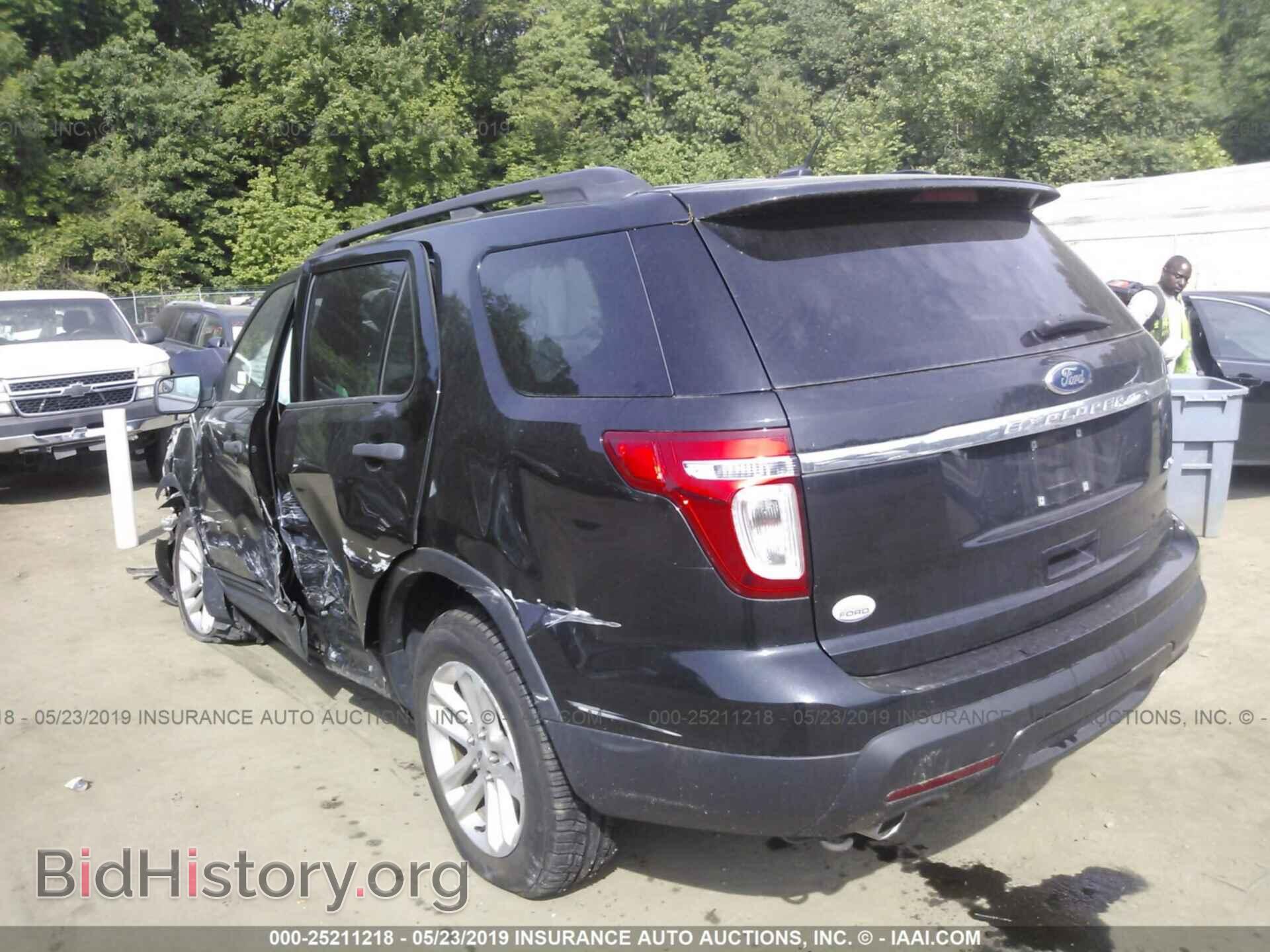 2015 FORD EXPLORER - VIN: 1FM5K8B81FGB52558 - Фото 3