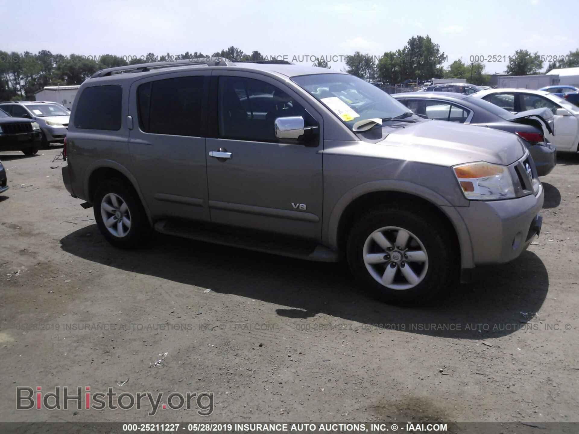 Фотография 5N1AA08D08N609611 - NISSAN ARMADA 2008