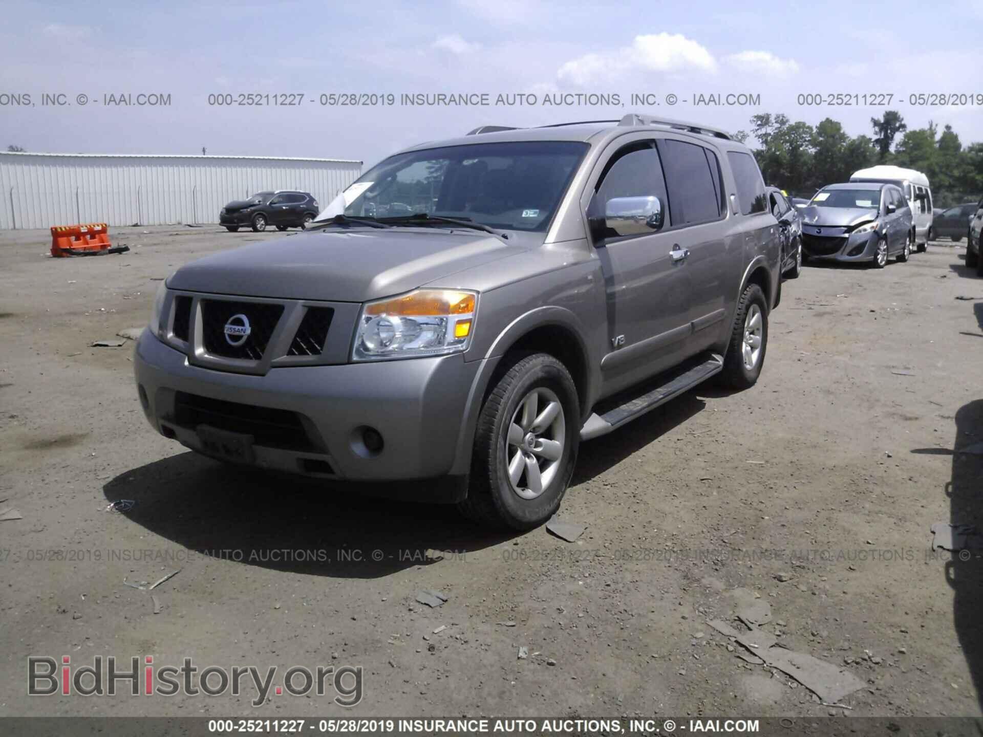 2008 NISSAN ARMADA - VIN: 5N1AA08D08N609611 - Фото 2