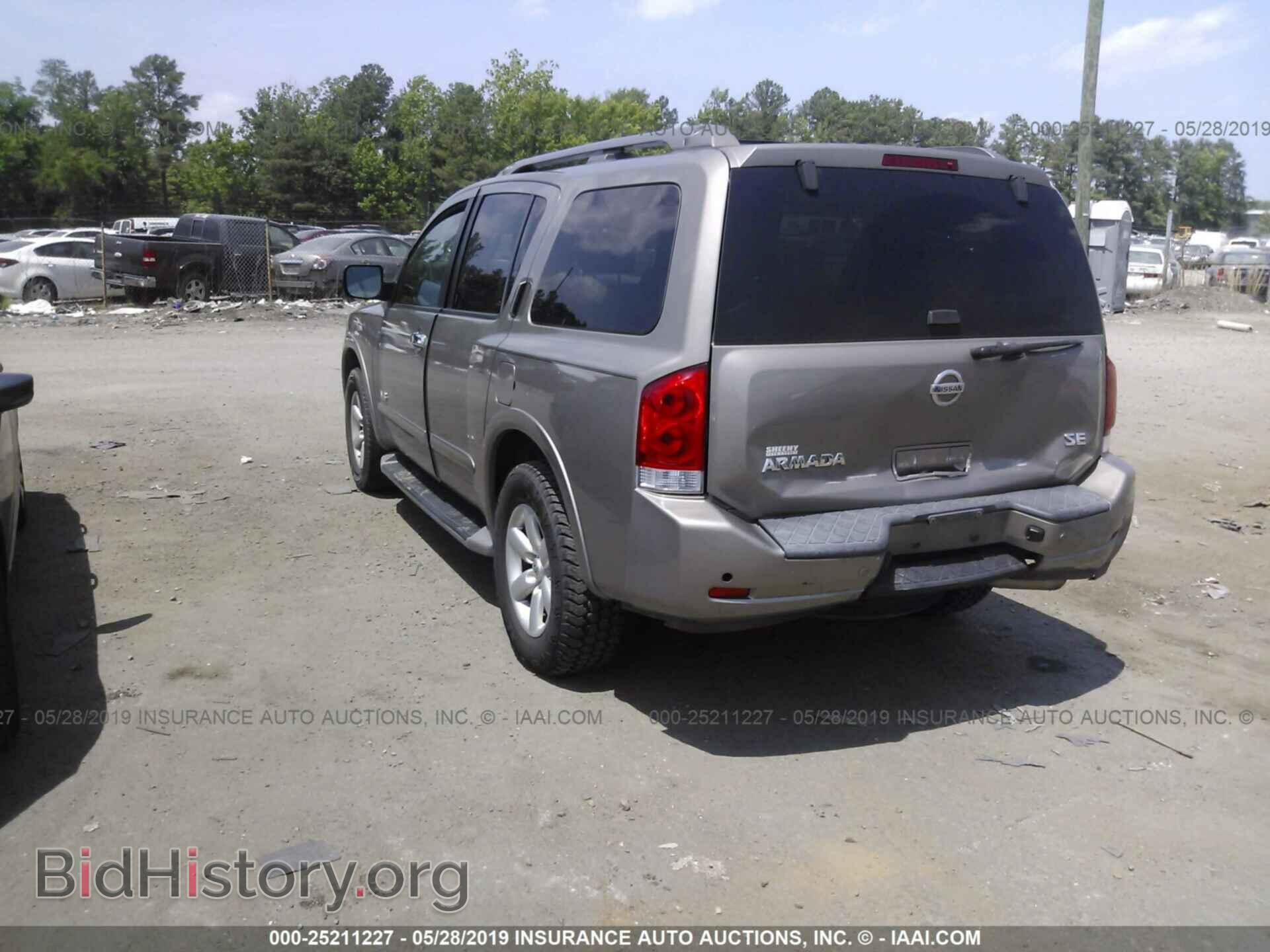 2008 NISSAN ARMADA - VIN: 5N1AA08D08N609611 - Фото 3