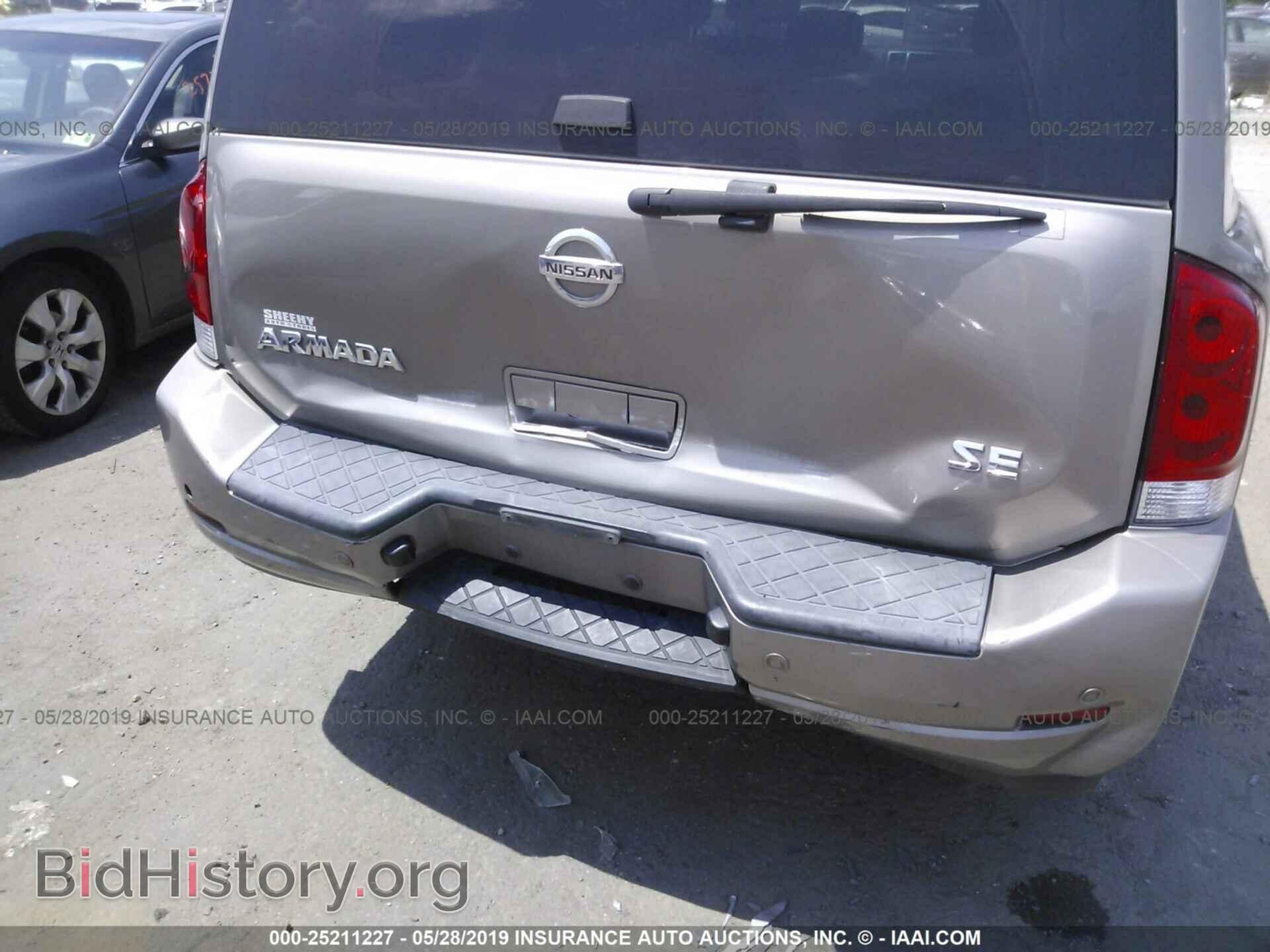 2008 NISSAN ARMADA - VIN: 5N1AA08D08N609611 - Фото 6