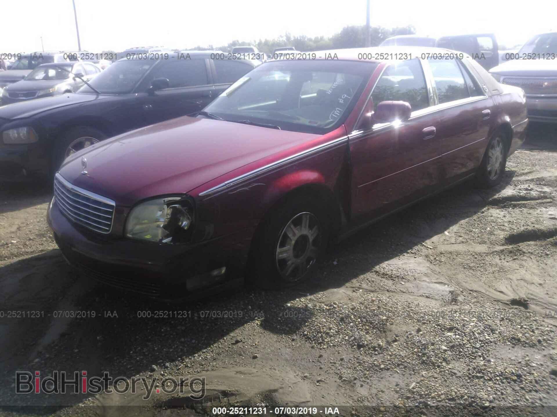 2004 CADILLAC DEVILLE - VIN: 1G6KD54Y74U147346 - Photo 2