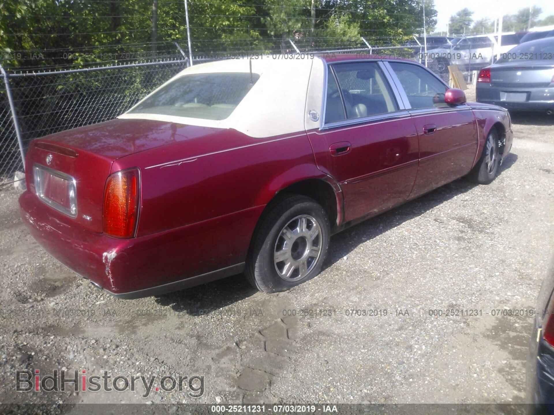 2004 CADILLAC DEVILLE - VIN: 1G6KD54Y74U147346 - Photo 4