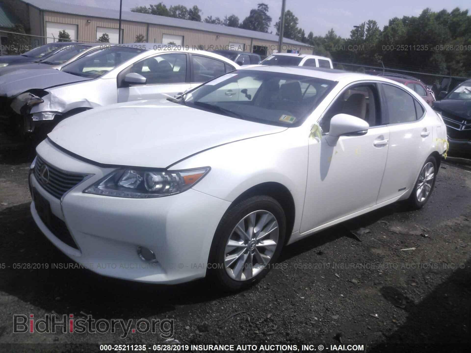 2014 LEXUS ES - VIN: JTHBW1GG8E2075880 - Фото 2
