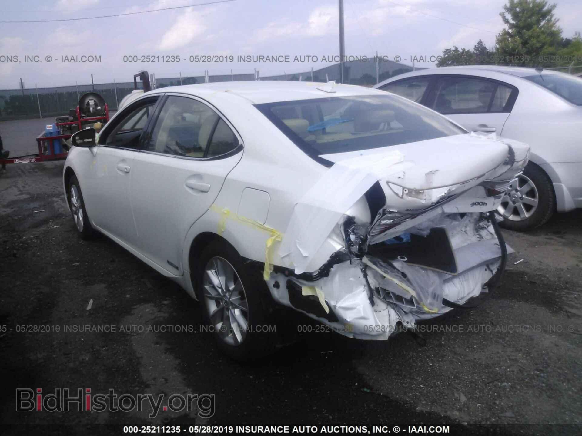 2014 LEXUS ES - VIN: JTHBW1GG8E2075880 - Фото 3