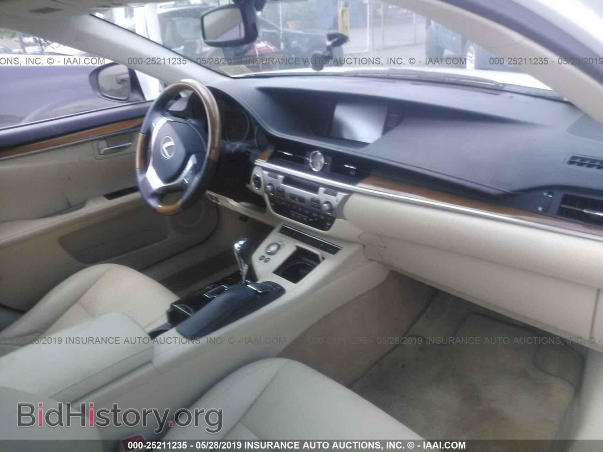 2014 LEXUS ES - VIN: JTHBW1GG8E2075880 - Фото 5