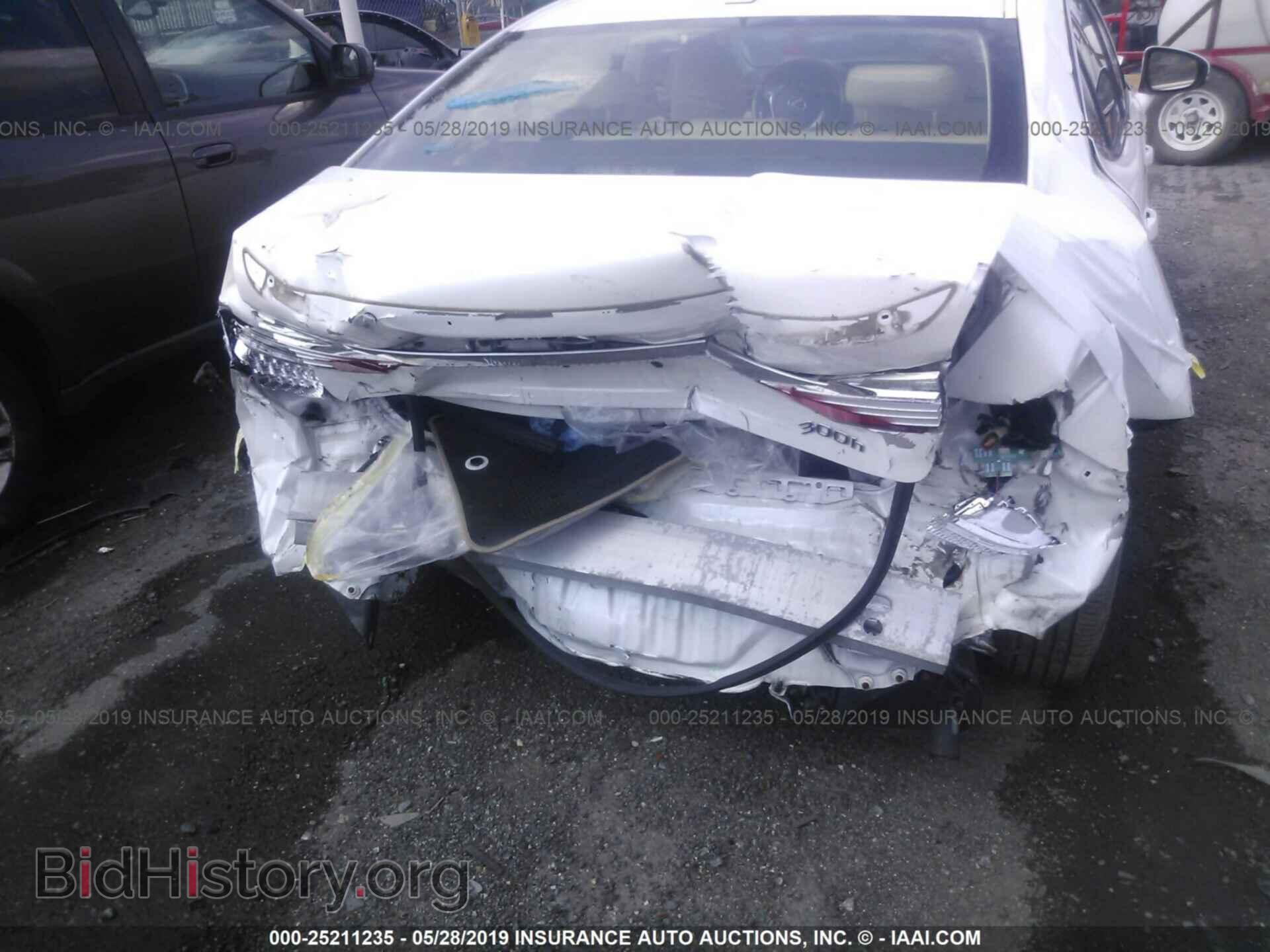 2014 LEXUS ES - VIN: JTHBW1GG8E2075880 - Фото 6