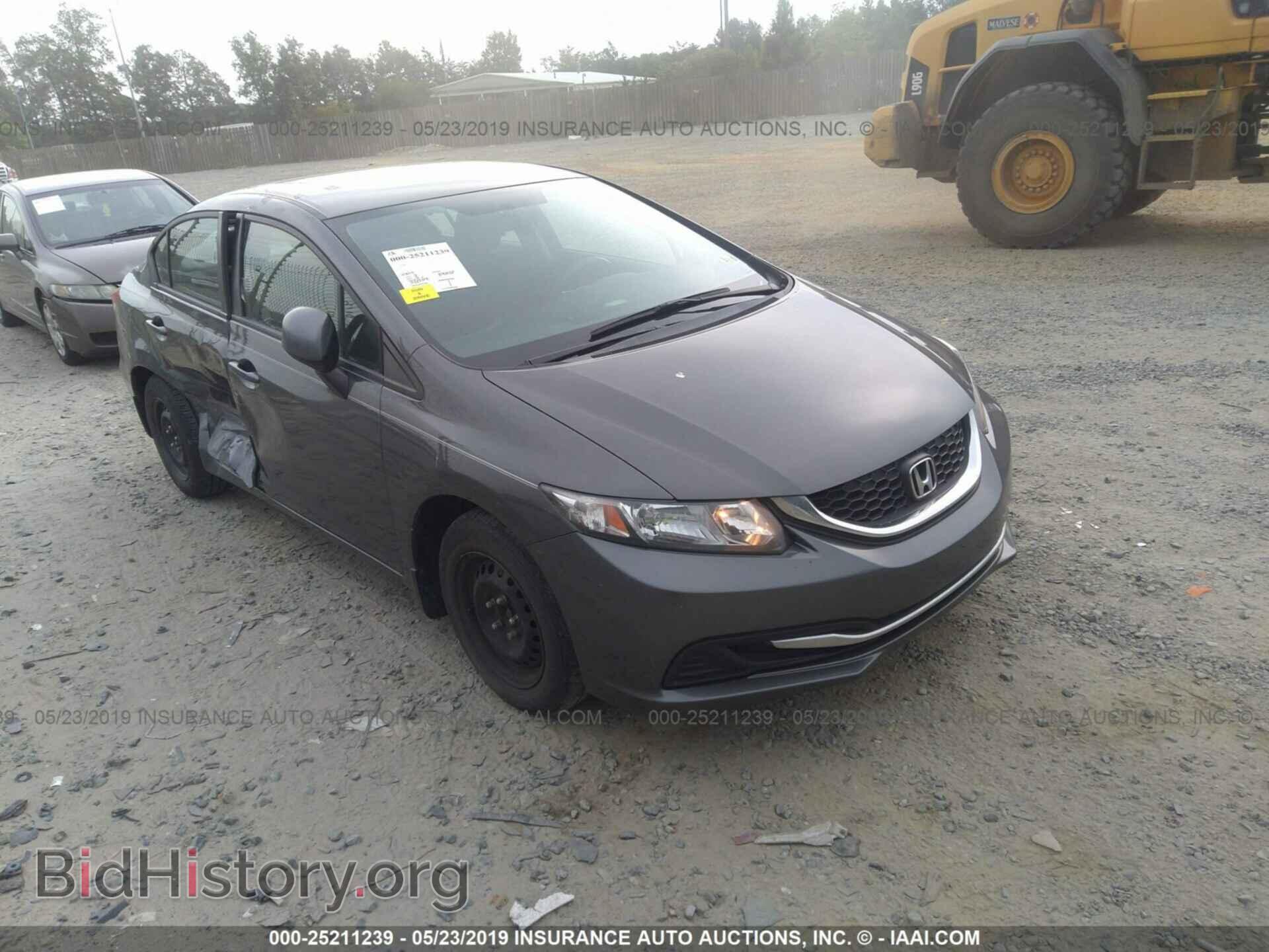 Фотография 2HGFB2F5XDH597339 - HONDA CIVIC 2013