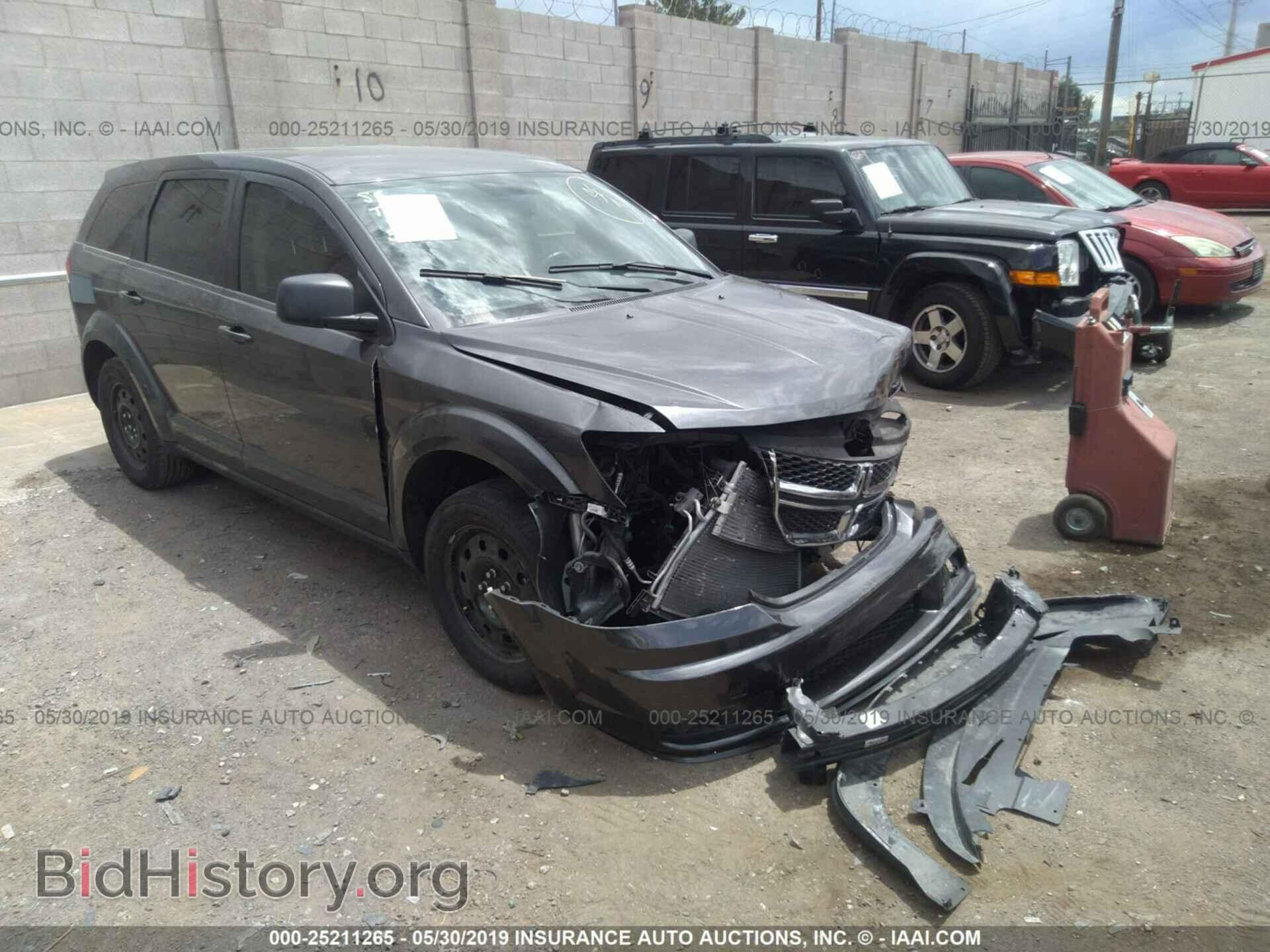 Photo 3C4PDCAB2FT737670 - DODGE JOURNEY 2015