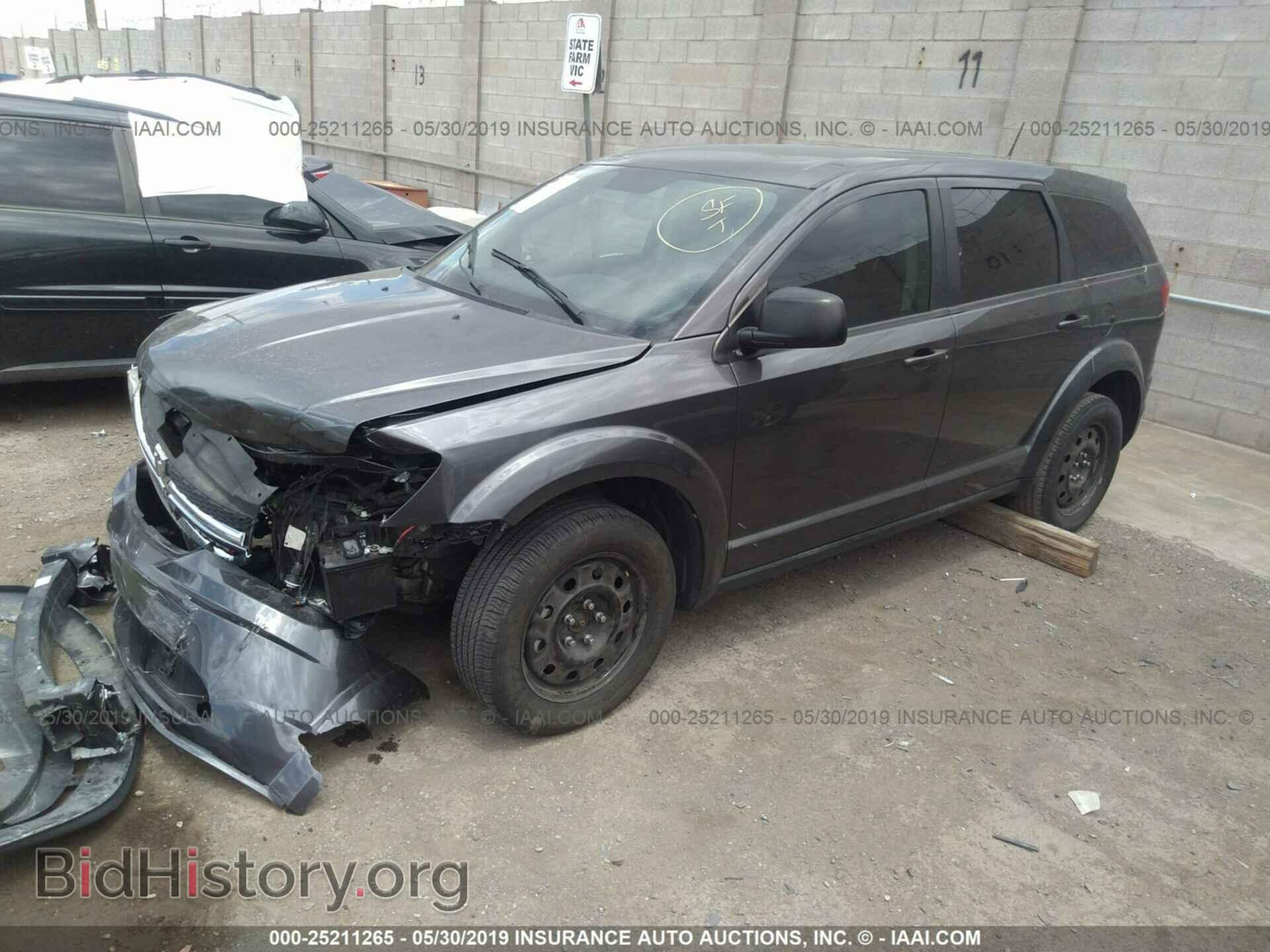 2015 DODGE JOURNEY - VIN: 3C4PDCAB2FT737670 - Photo 2