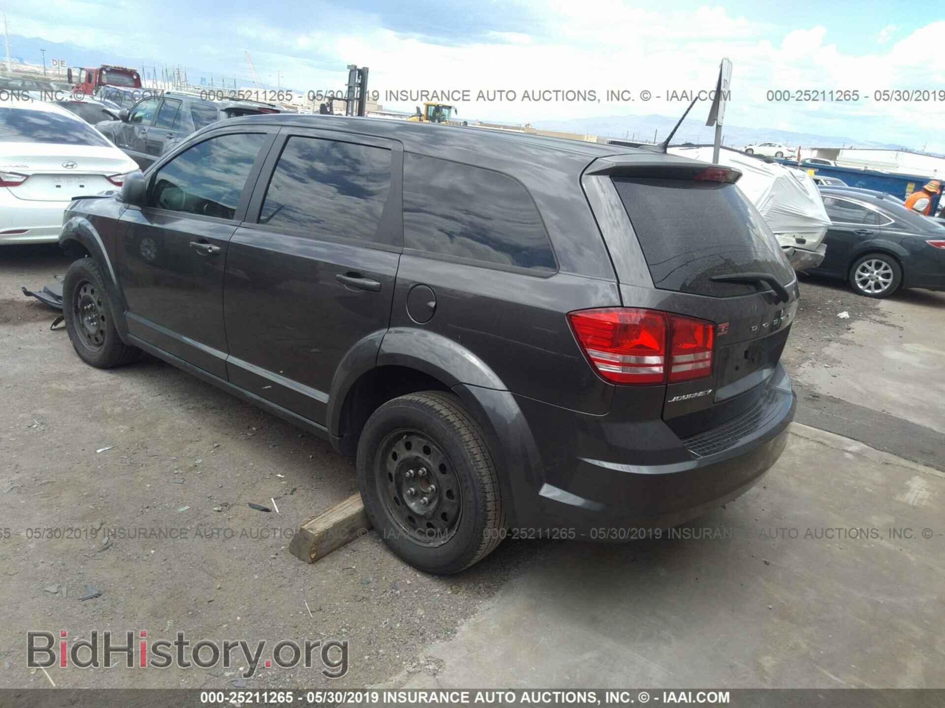 2015 DODGE JOURNEY - VIN: 3C4PDCAB2FT737670 - Photo 3