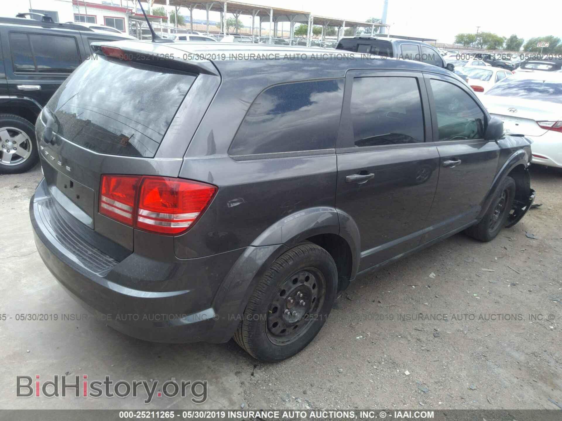 2015 DODGE JOURNEY - VIN: 3C4PDCAB2FT737670 - Photo 4