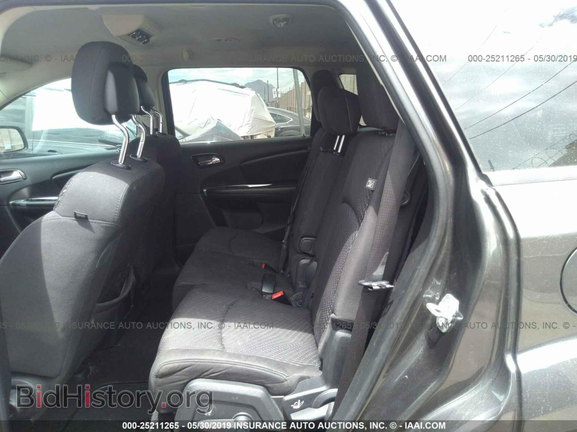 2015 DODGE JOURNEY - VIN: 3C4PDCAB2FT737670 - Photo 8