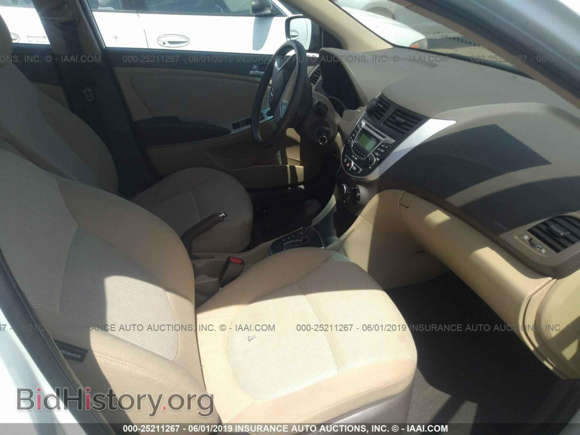 2013 HYUNDAI ACCENT - VIN: KMHCT4AEXDU273804 - Фото 5