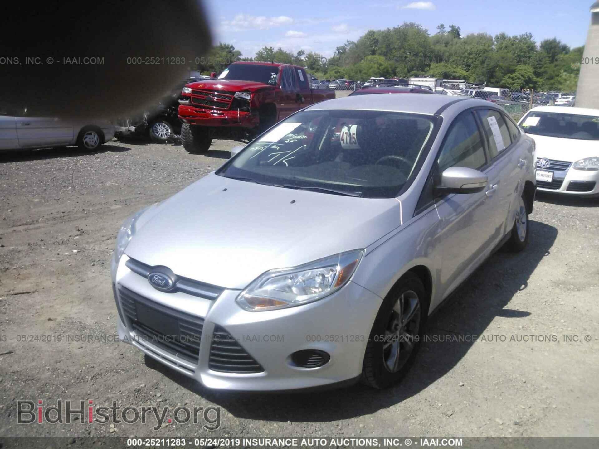 2014 FORD FOCUS - VIN: 1FADP3F25EL221578 - Фото 2