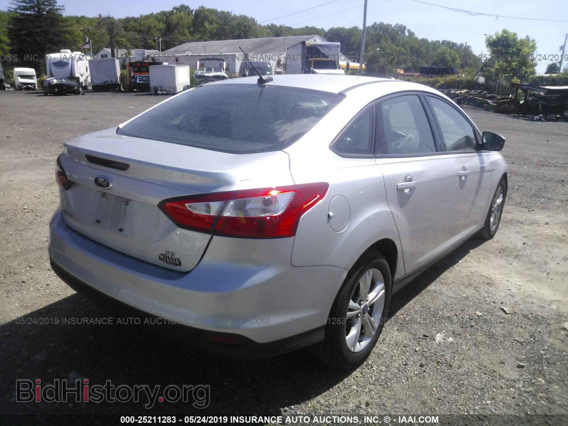 2014 FORD FOCUS - VIN: 1FADP3F25EL221578 - Фото 4