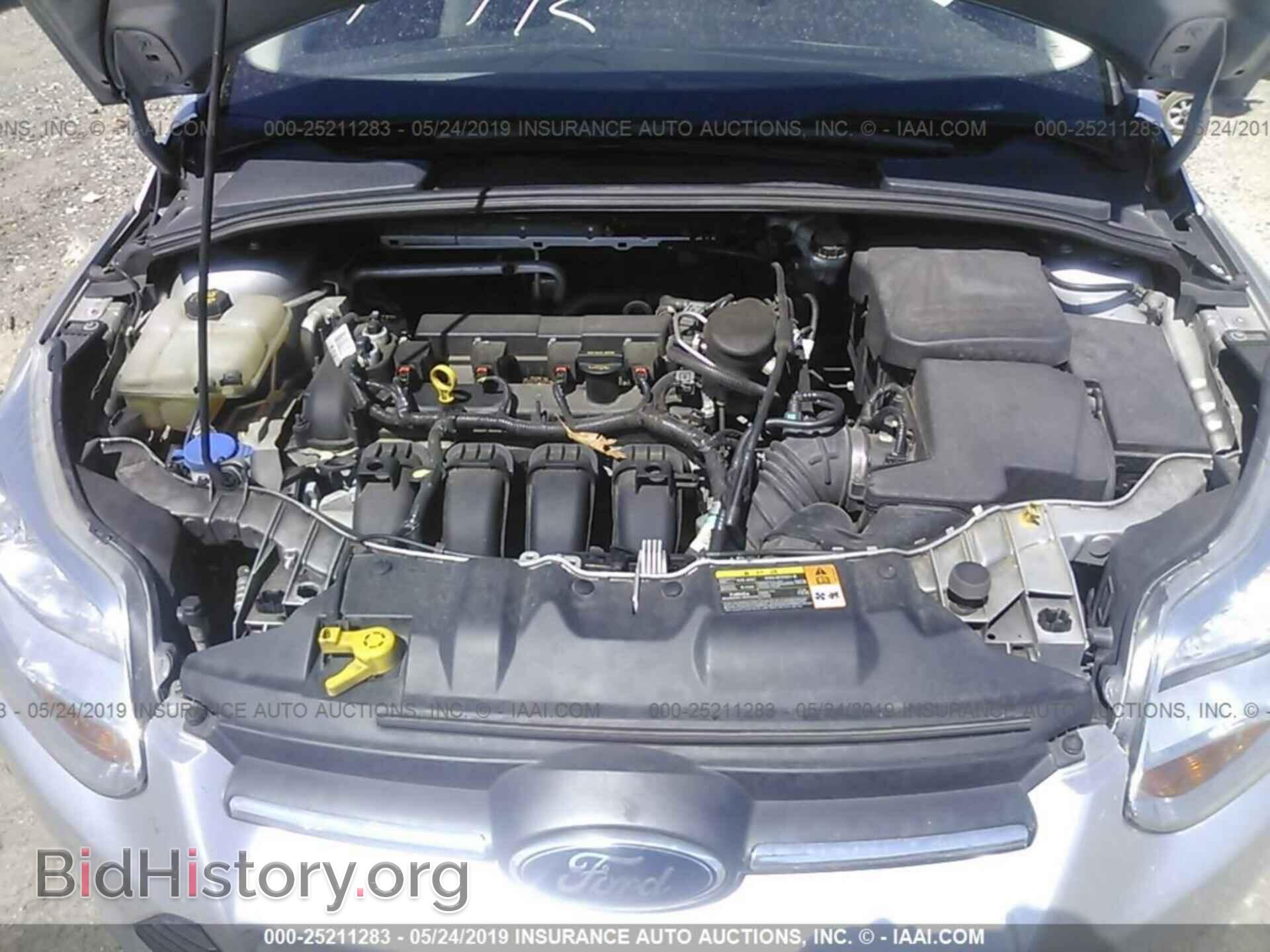 2014 FORD FOCUS - VIN: 1FADP3F25EL221578 - Фото 10