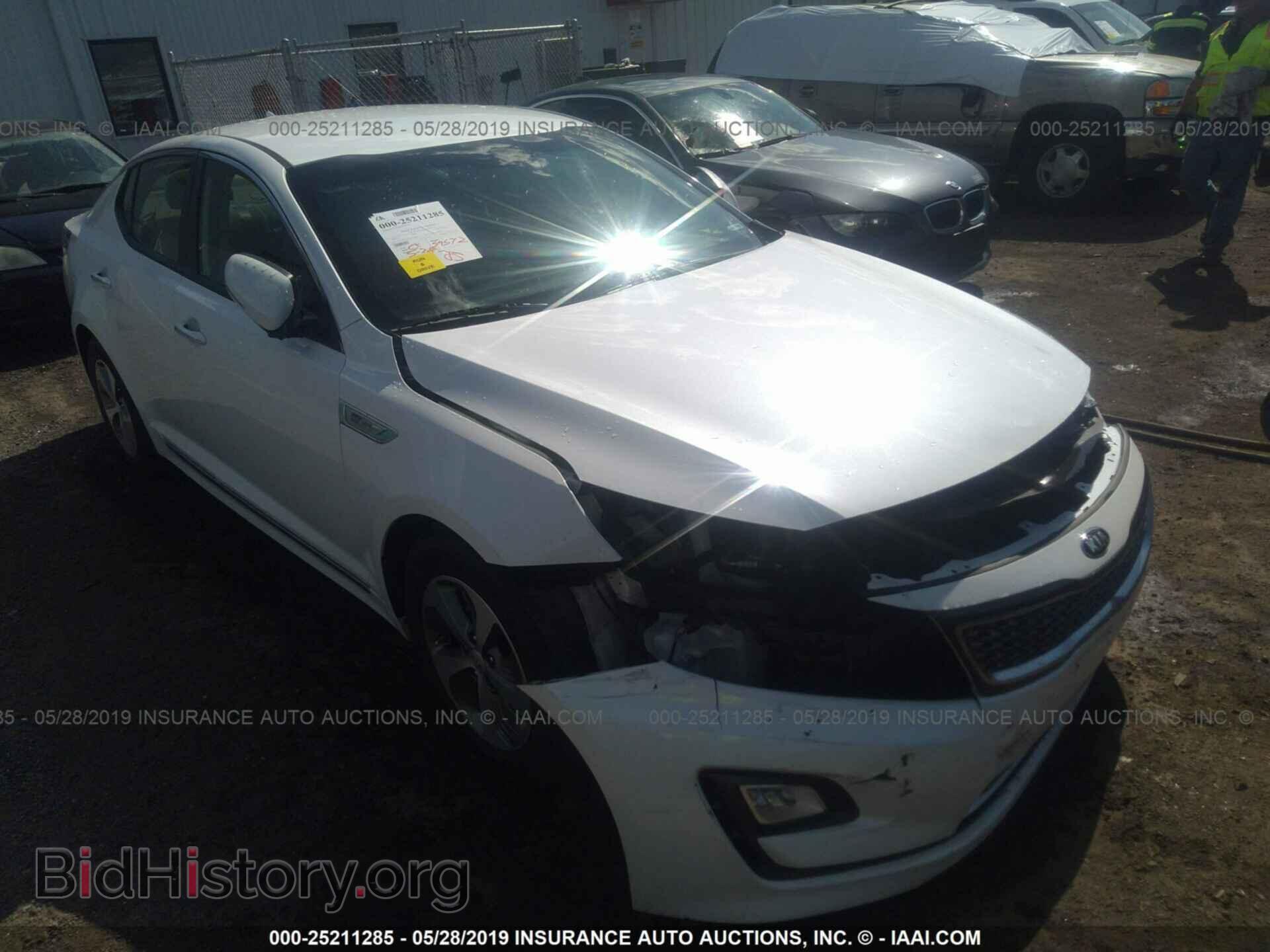 Фотография KNAGM4AD4E5068532 - KIA OPTIMA 2014