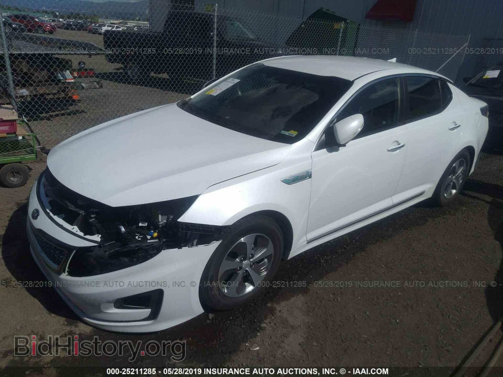 2014 KIA OPTIMA - VIN: KNAGM4AD4E5068532 - Photo 2