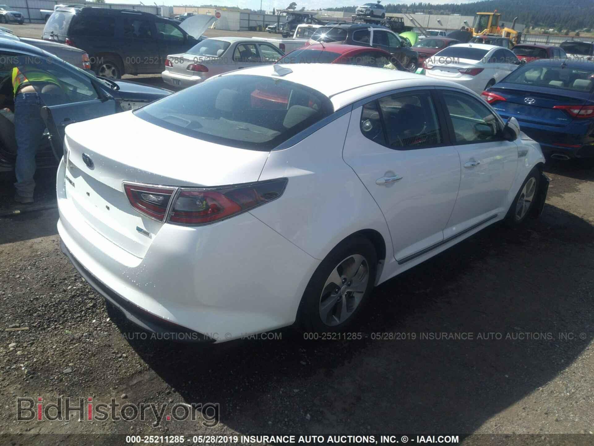 2014 KIA OPTIMA - VIN: KNAGM4AD4E5068532 - Photo 4