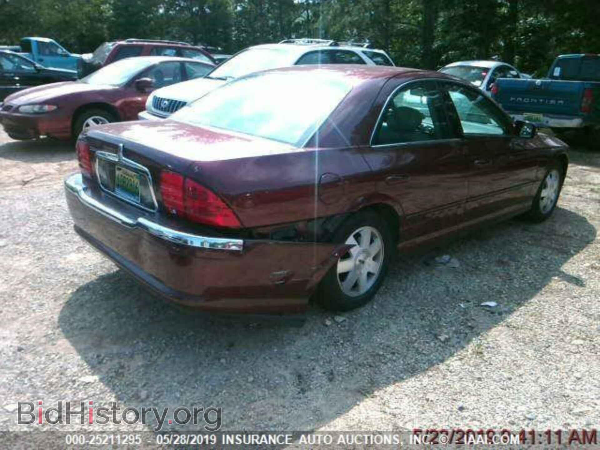 2002 LINCOLN LS - VIN: 1LNHM86S62Y617773 - Photo 2