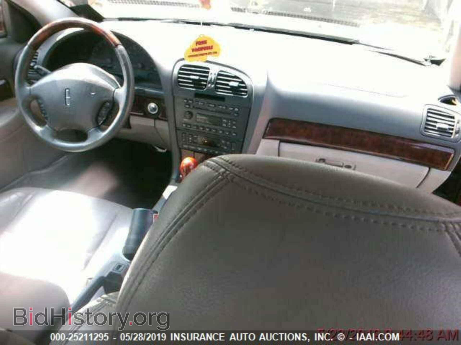 2002 LINCOLN LS - VIN: 1LNHM86S62Y617773 - Photo 4