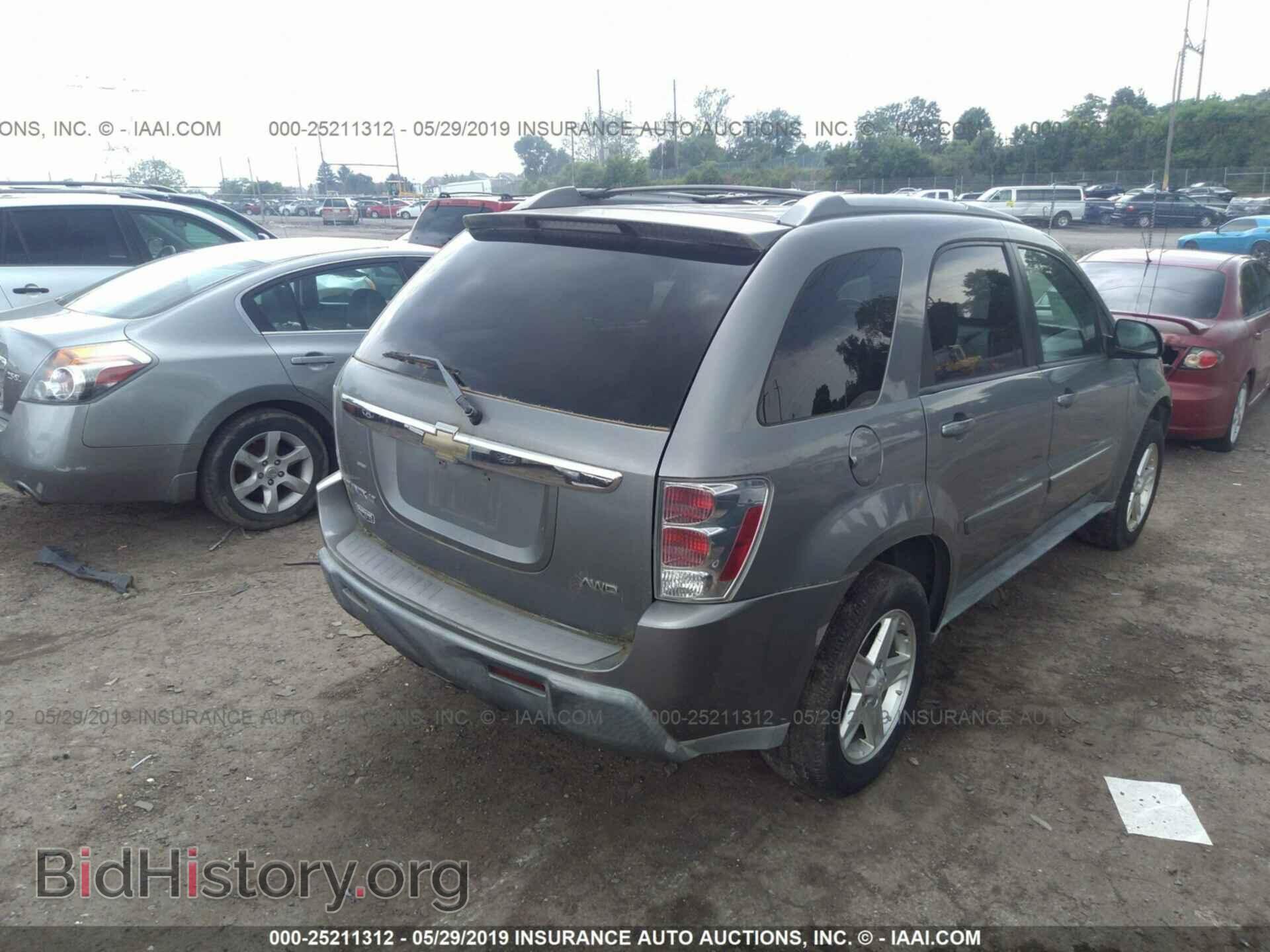 2005 CHEVROLET EQUINOX - VIN: 2CNDL73F856144486 - Фото 4