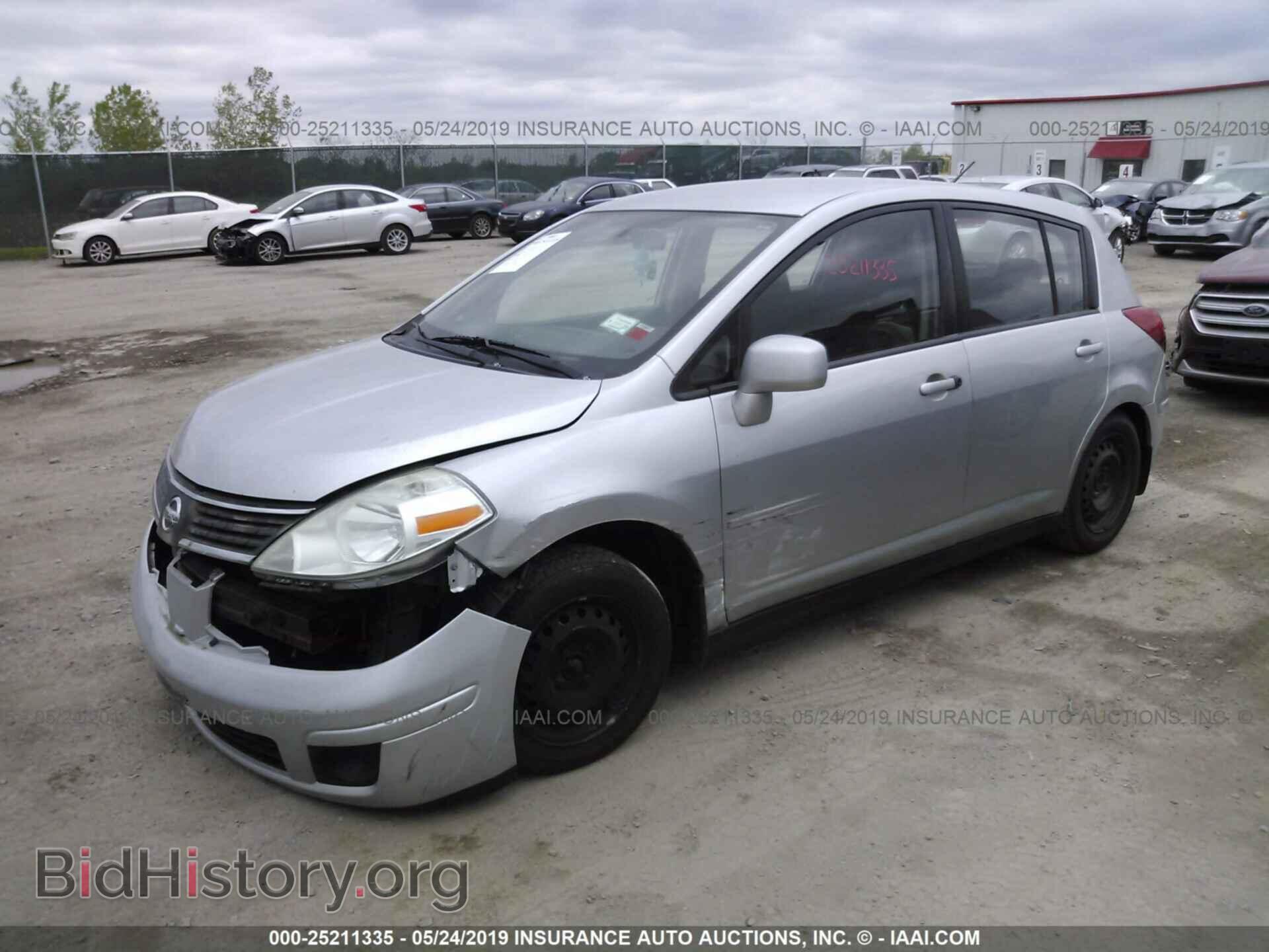2009 NISSAN VERSA - VIN: 3N1BC13E89L392242 - Фото 2
