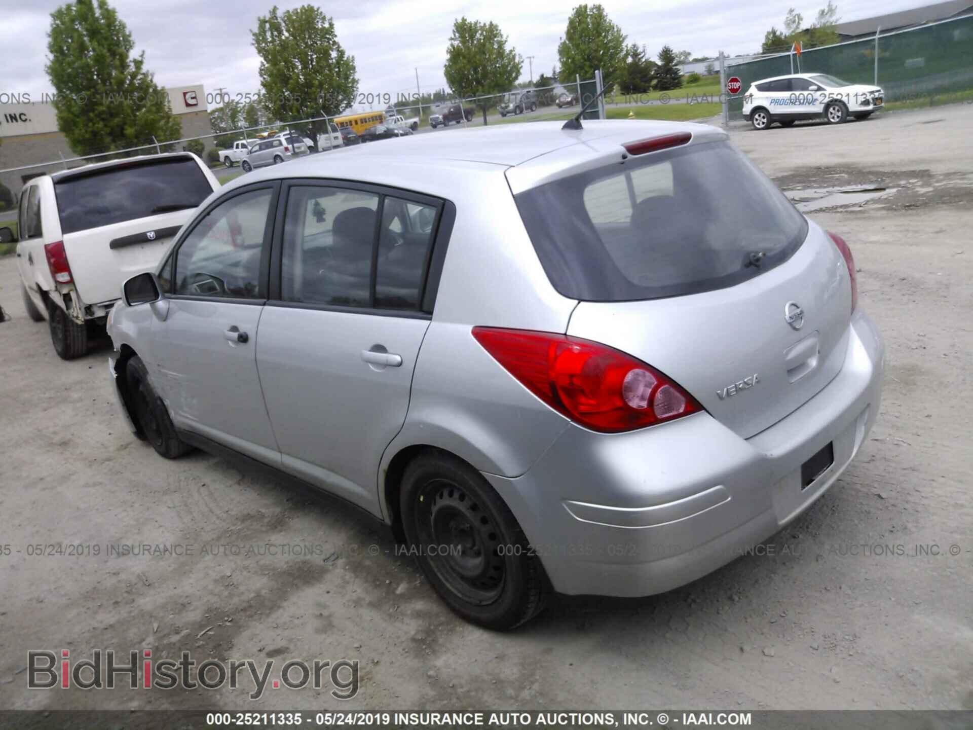 2009 NISSAN VERSA - VIN: 3N1BC13E89L392242 - Фото 3