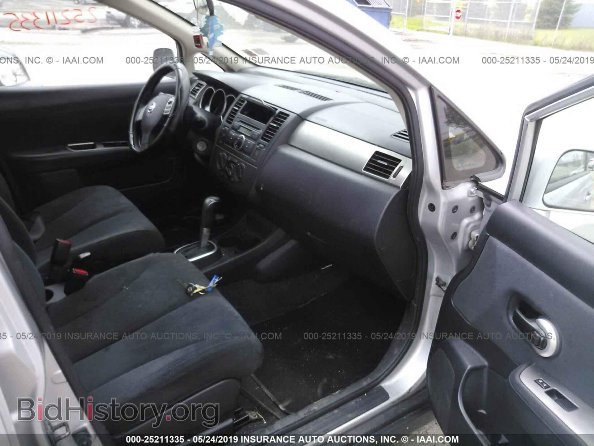 2009 NISSAN VERSA - VIN: 3N1BC13E89L392242 - Фото 5