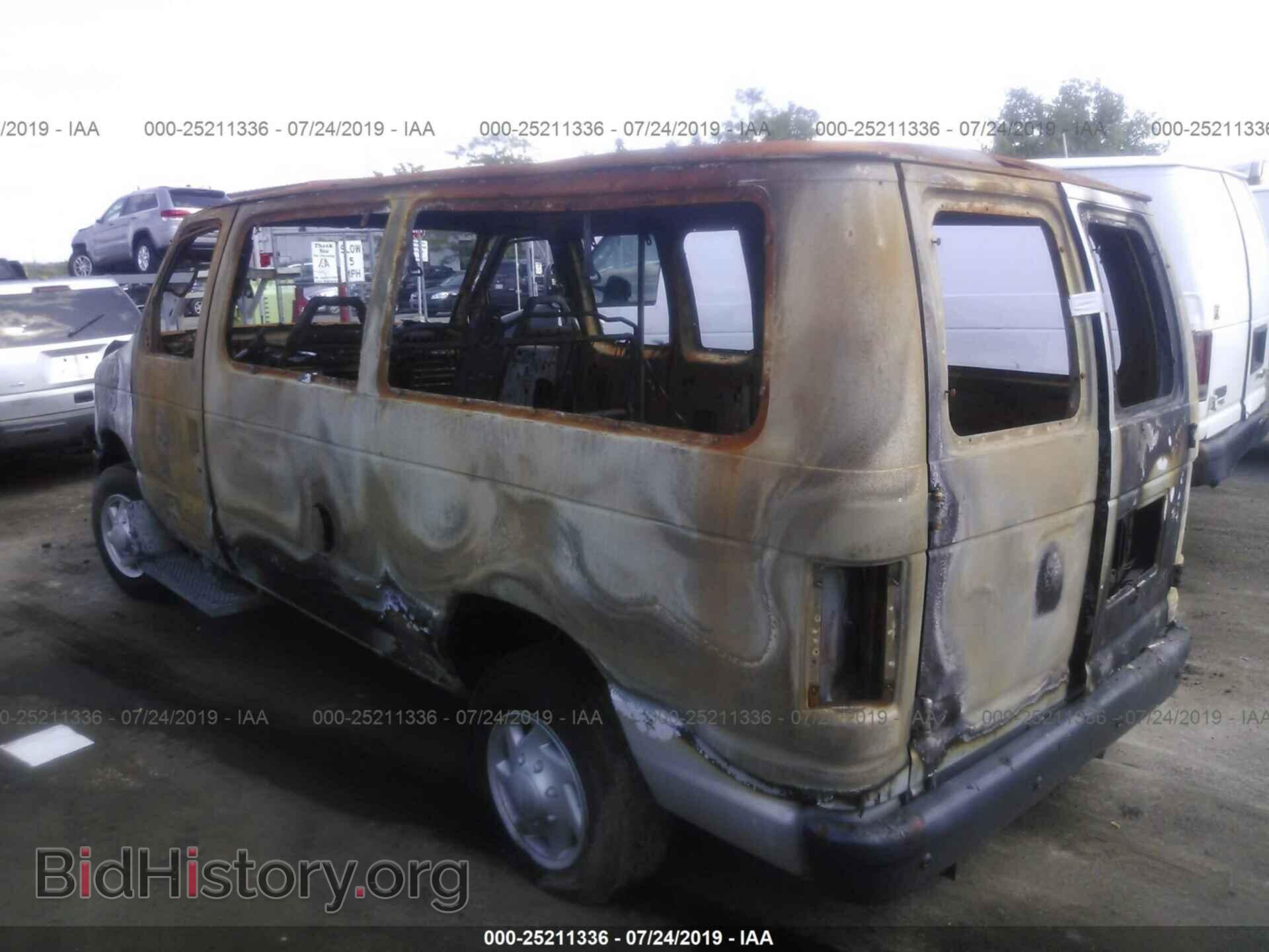 2008 FORD ECONOLINE - VIN: 1FMNE11W98DB39222 - Фото 3