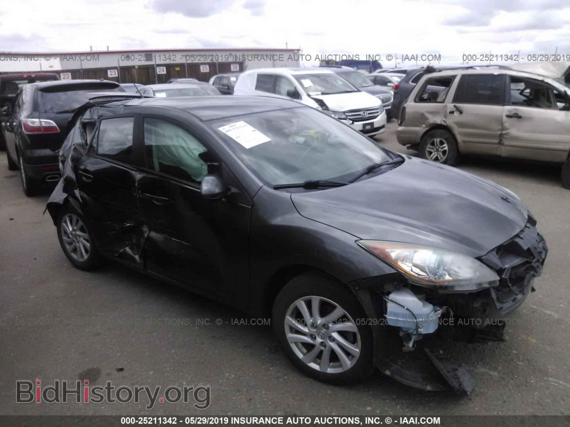 Фотография JM1BL1L71C1680455 - MAZDA 3 2012