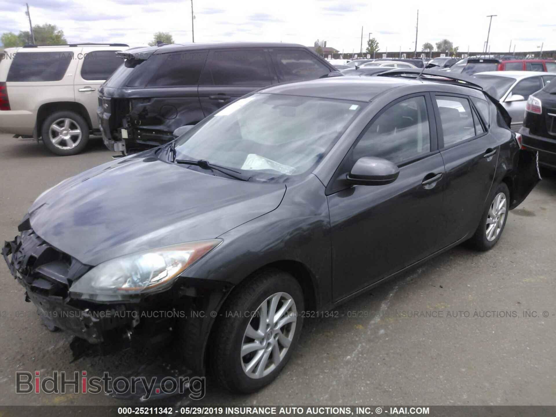 2012 MAZDA 3 - VIN: JM1BL1L71C1680455 - Фото 2