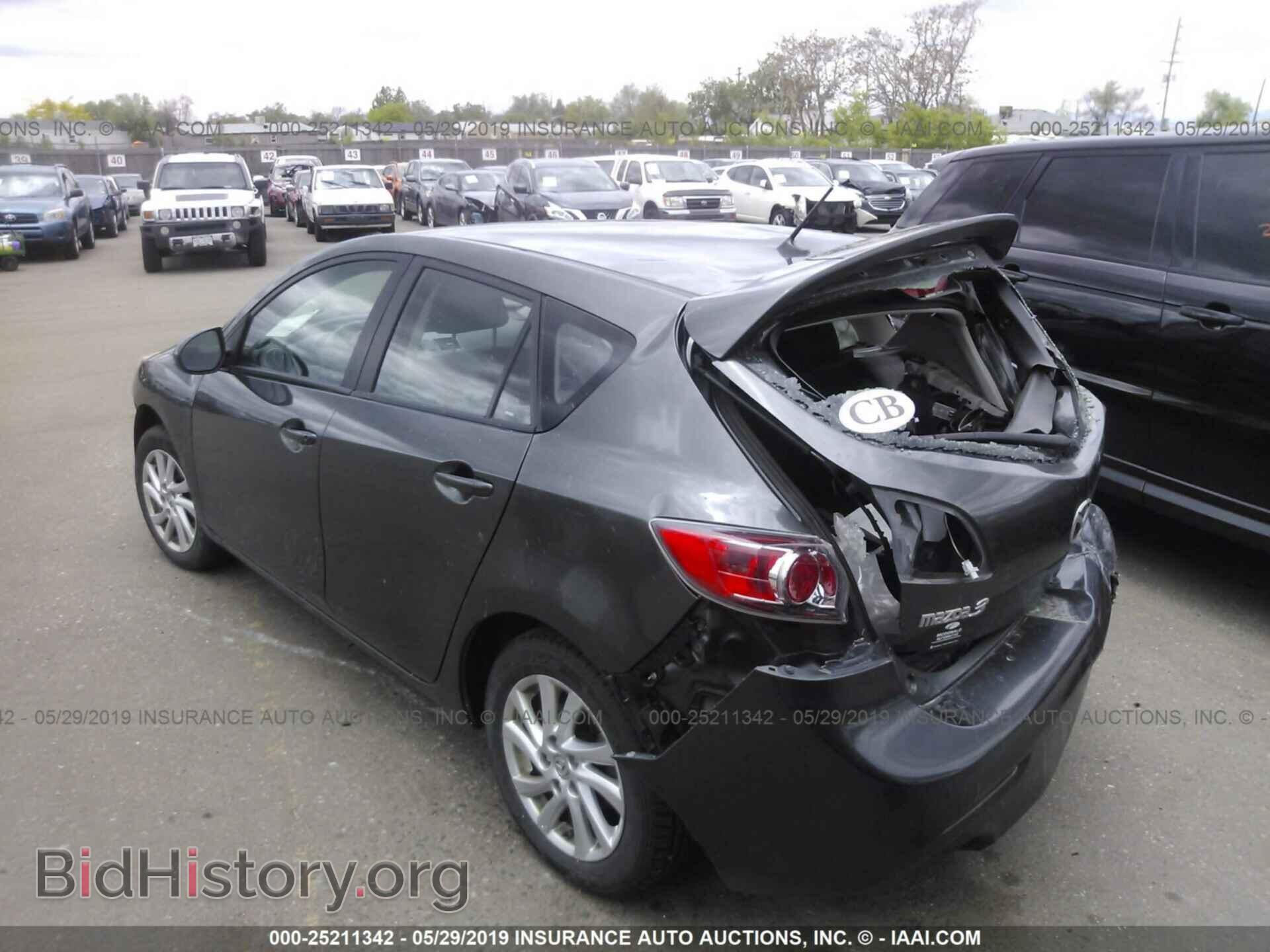 2012 MAZDA 3 - VIN: JM1BL1L71C1680455 - Фото 3