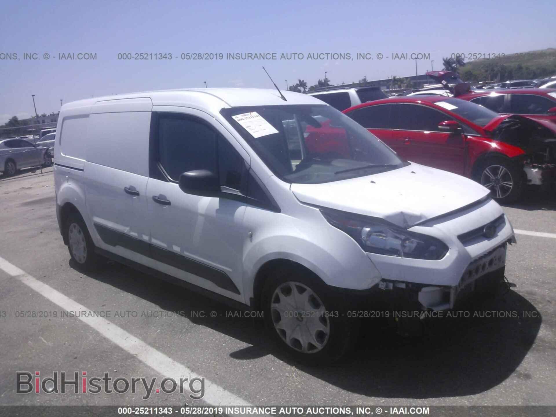 Фотография NM0LS7E75J1368589 - FORD TRANSIT CONNECT 2018