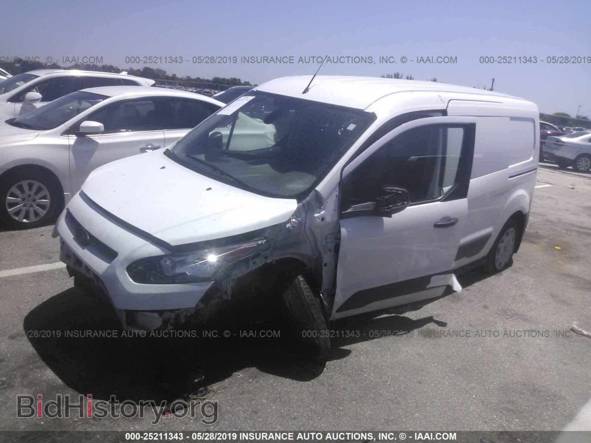 2018 FORD TRANSIT CONNECT - VIN: NM0LS7E75J1368589 - Фото 2