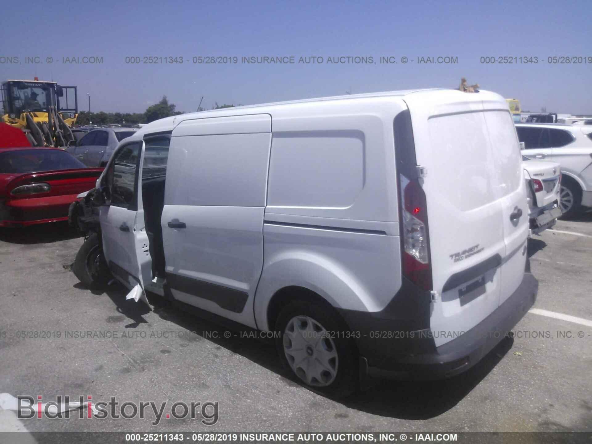 2018 FORD TRANSIT CONNECT - VIN: NM0LS7E75J1368589 - Фото 3