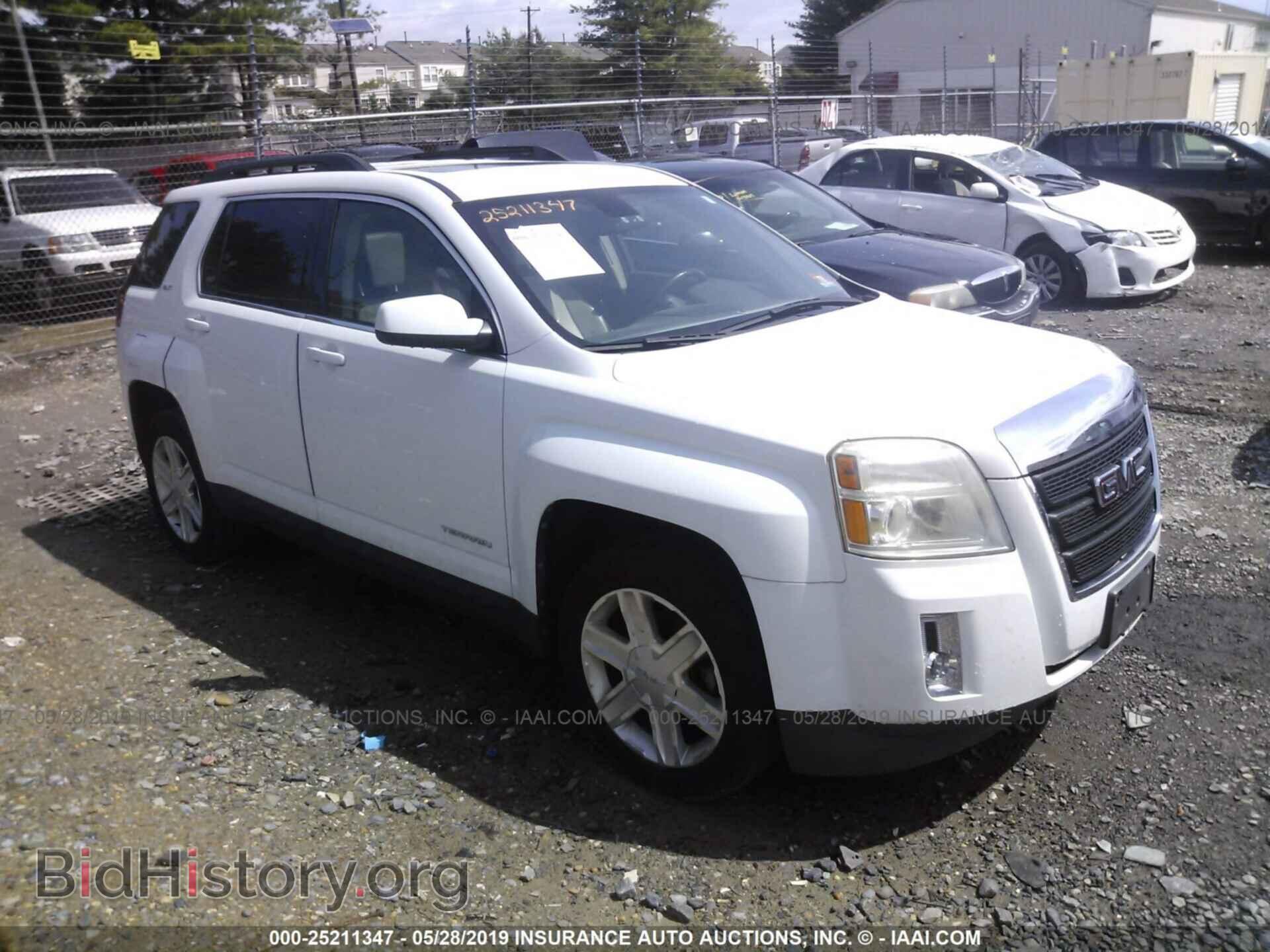 Фотография 2CTALUEC1B6266437 - GMC TERRAIN 2011