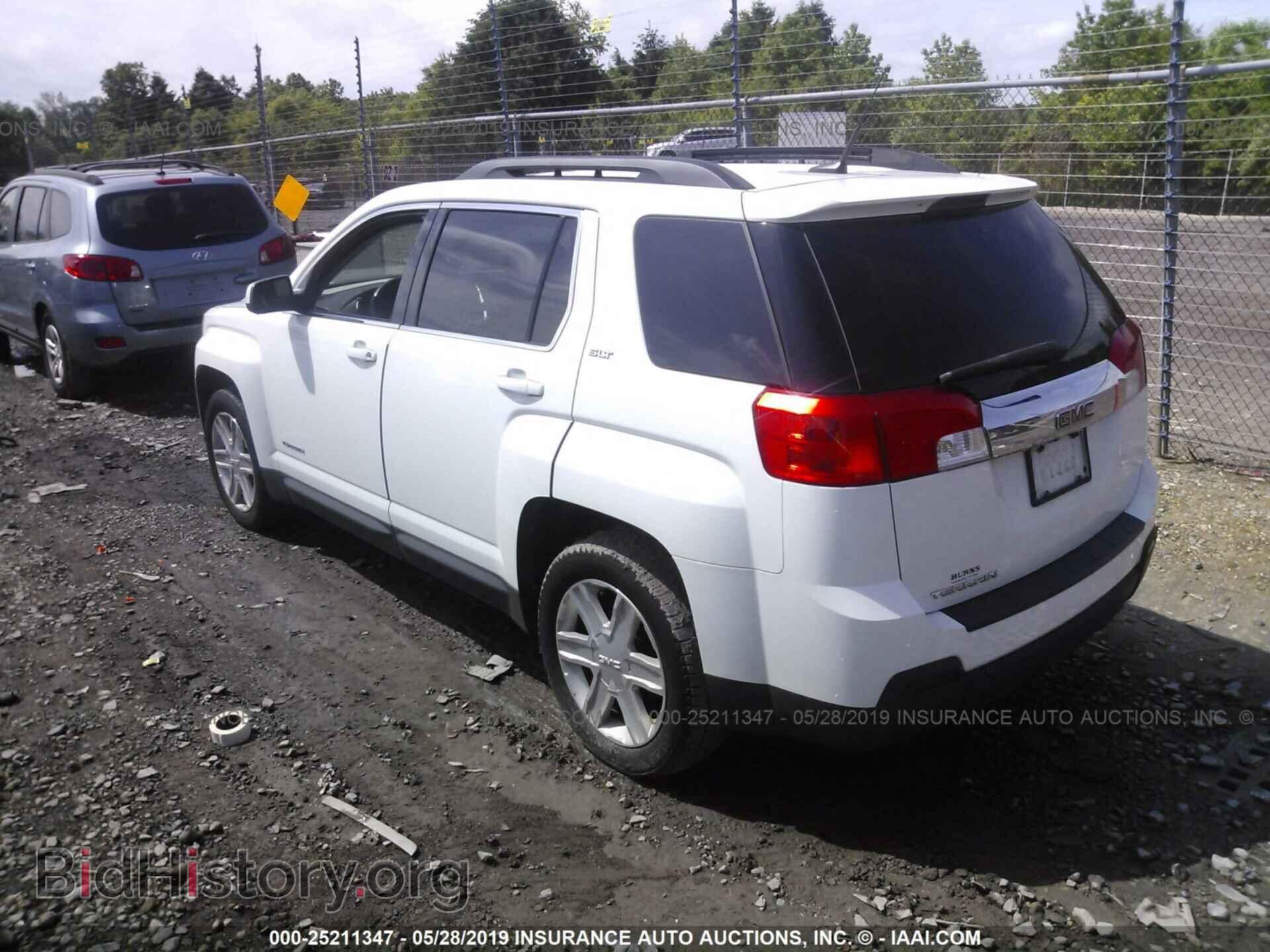 2011 GMC TERRAIN - VIN: 2CTALUEC1B6266437 - Фото 3