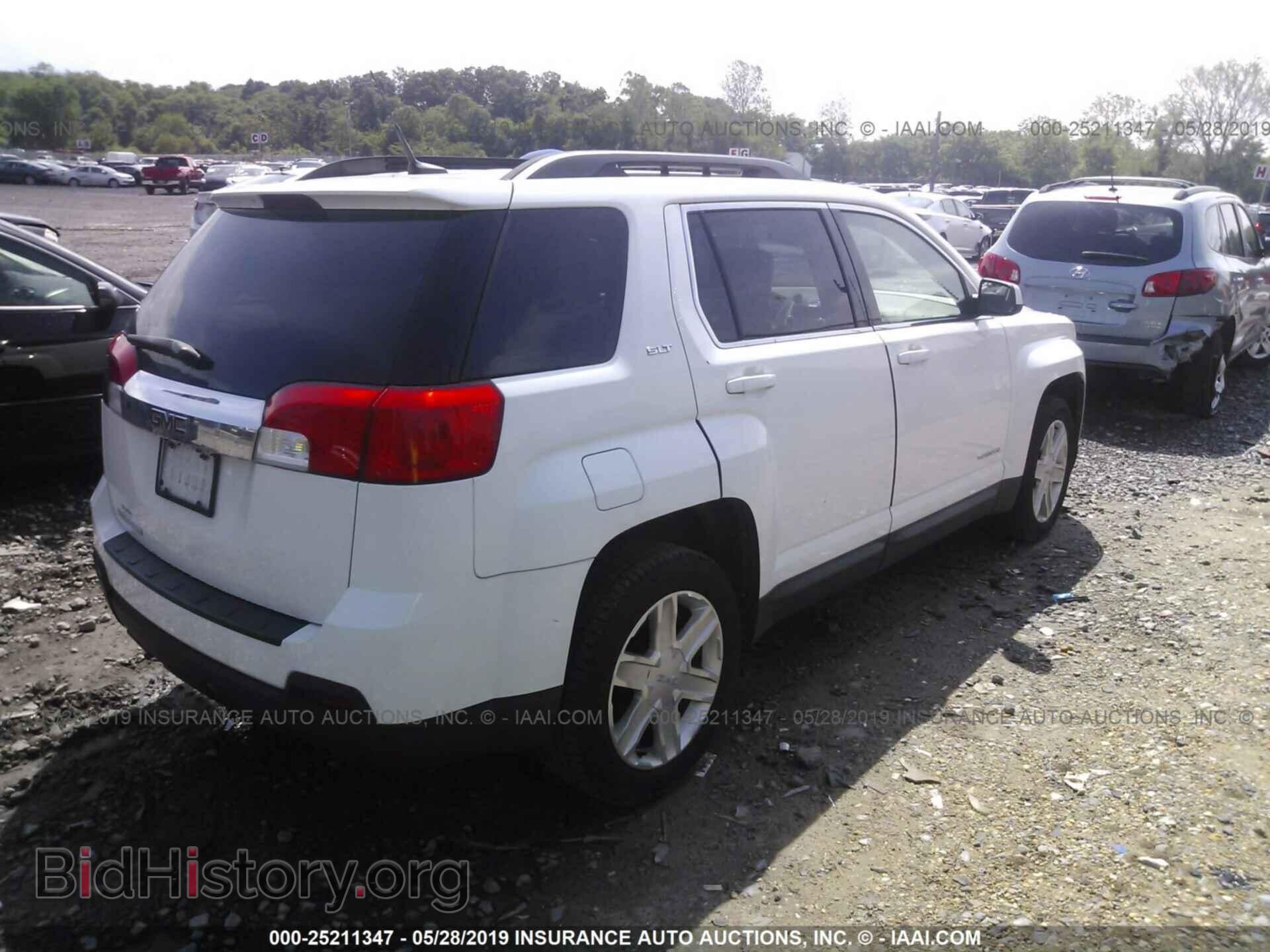 2011 GMC TERRAIN - VIN: 2CTALUEC1B6266437 - Фото 4