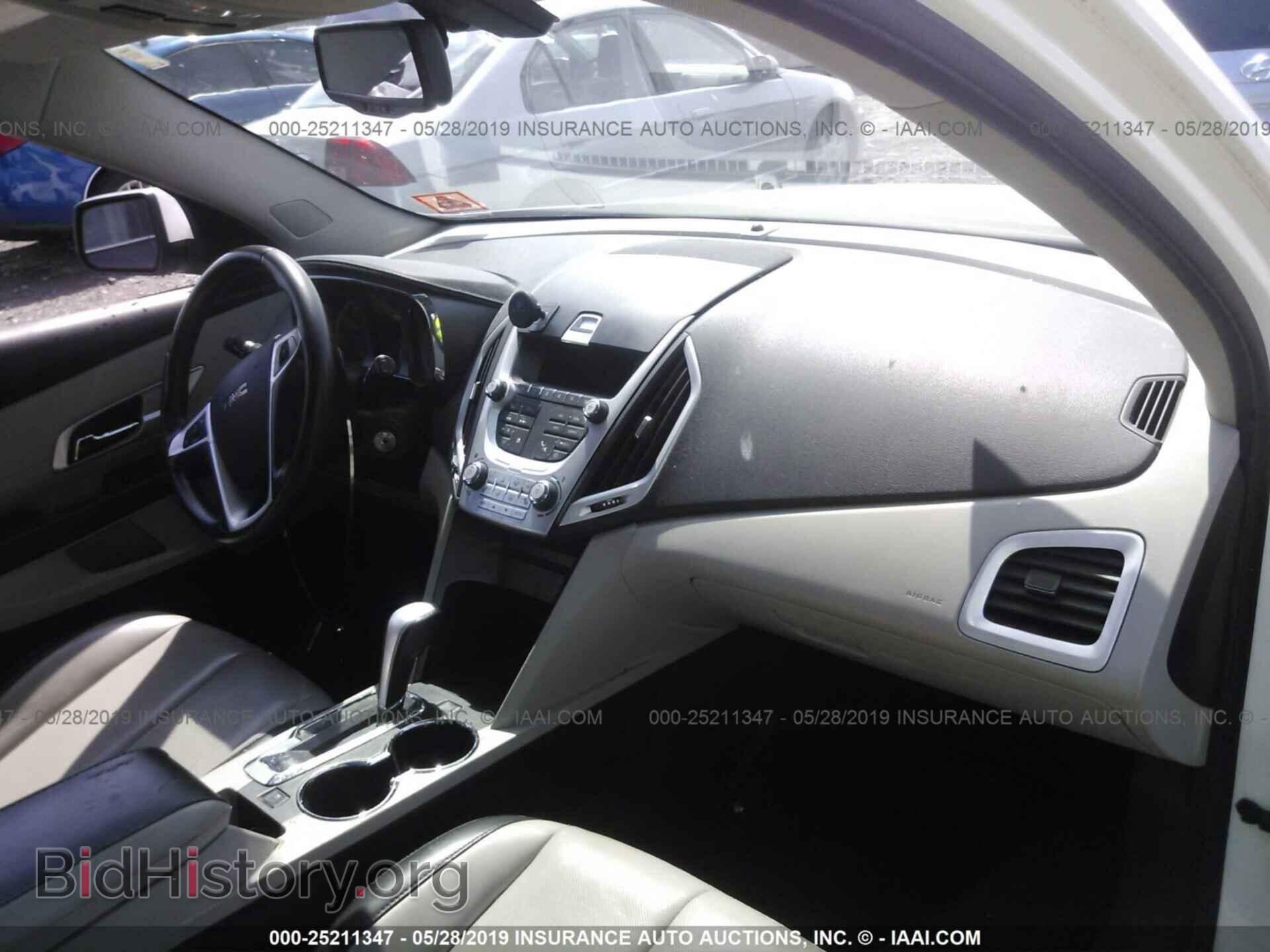 2011 GMC TERRAIN - VIN: 2CTALUEC1B6266437 - Фото 5